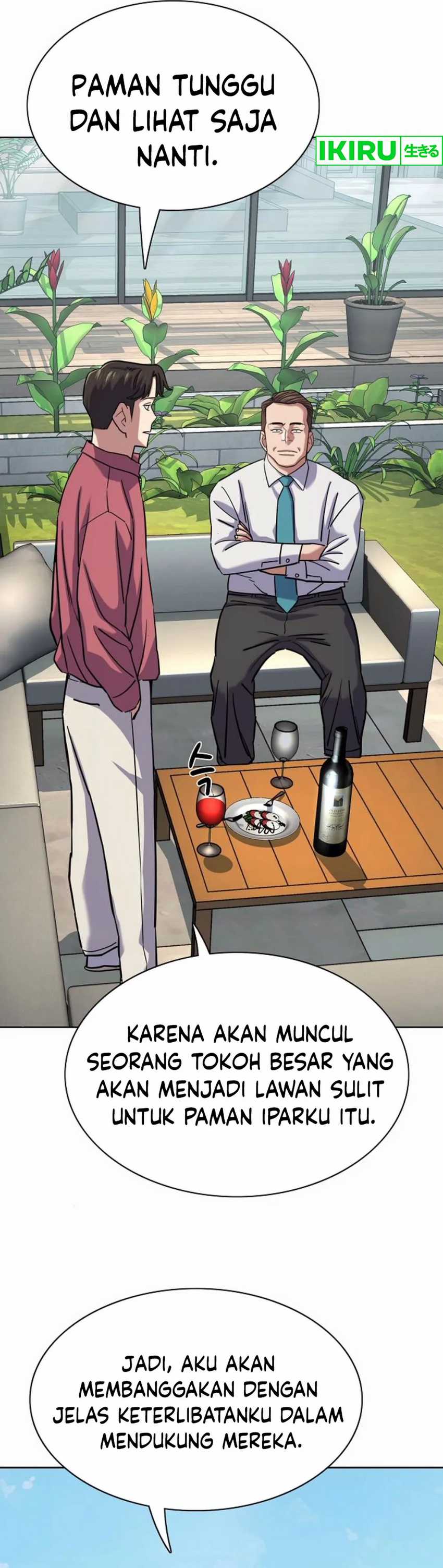 The Youngest Son Of A Rich Family (Reborn Rich) Chapter 153 Bahasa Indonesia