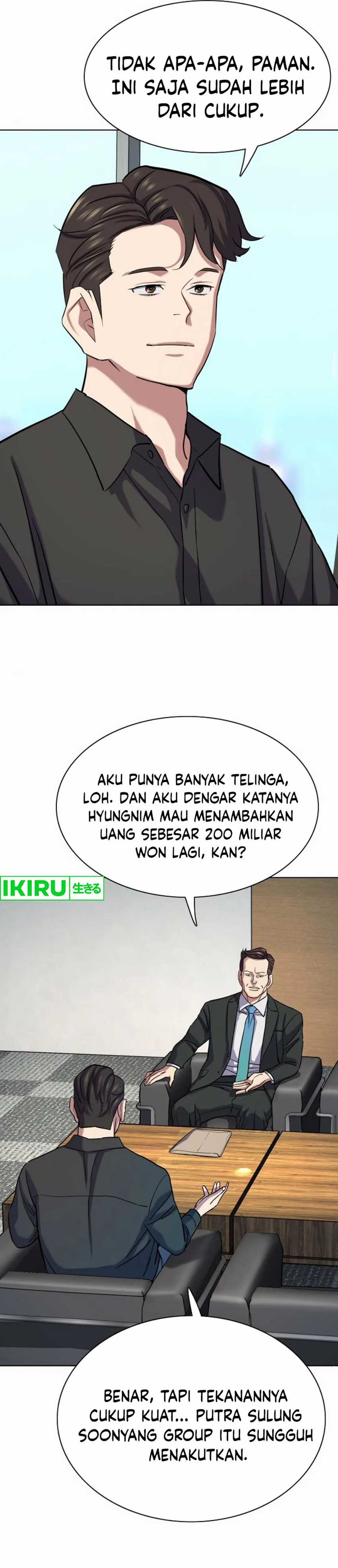 The Youngest Son Of A Rich Family (Reborn Rich) Chapter 153 Bahasa Indonesia