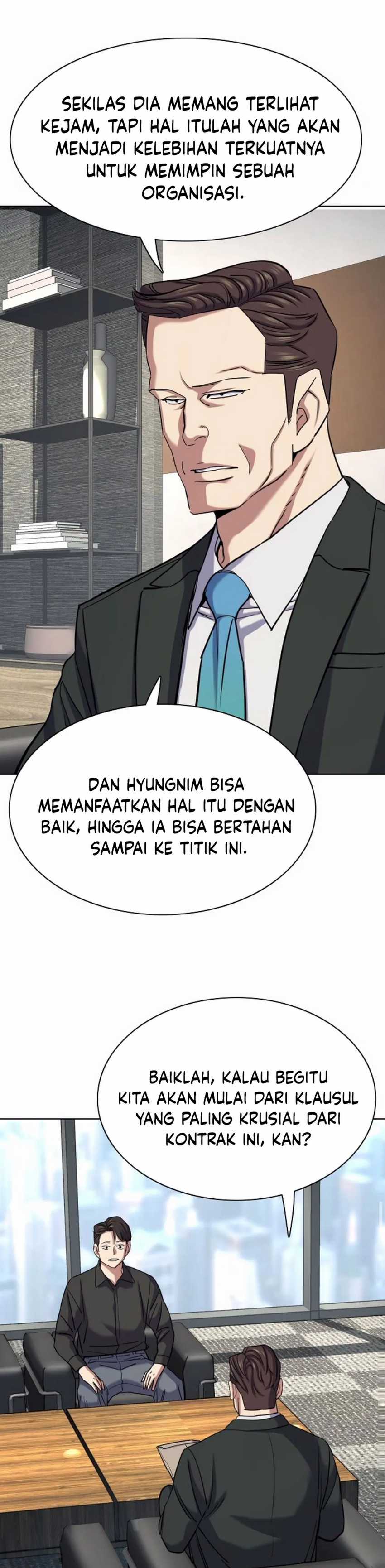 The Youngest Son Of A Rich Family (Reborn Rich) Chapter 153 Bahasa Indonesia