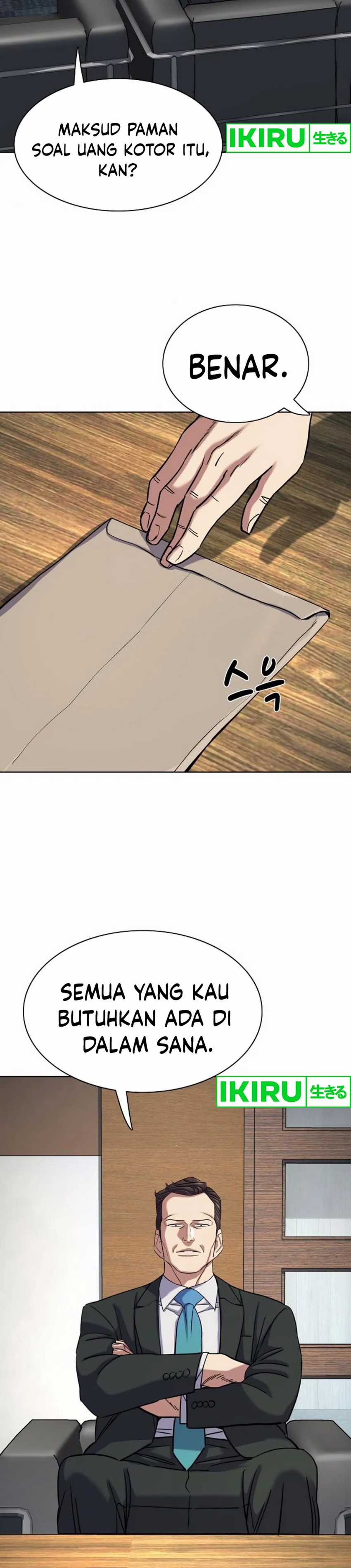 The Youngest Son Of A Rich Family (Reborn Rich) Chapter 153 Bahasa Indonesia