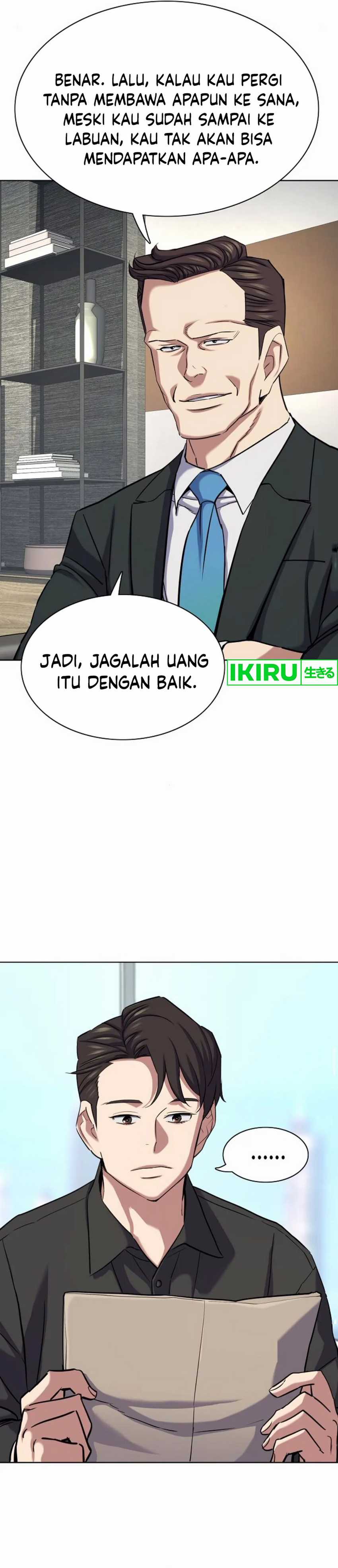 The Youngest Son Of A Rich Family (Reborn Rich) Chapter 153 Bahasa Indonesia