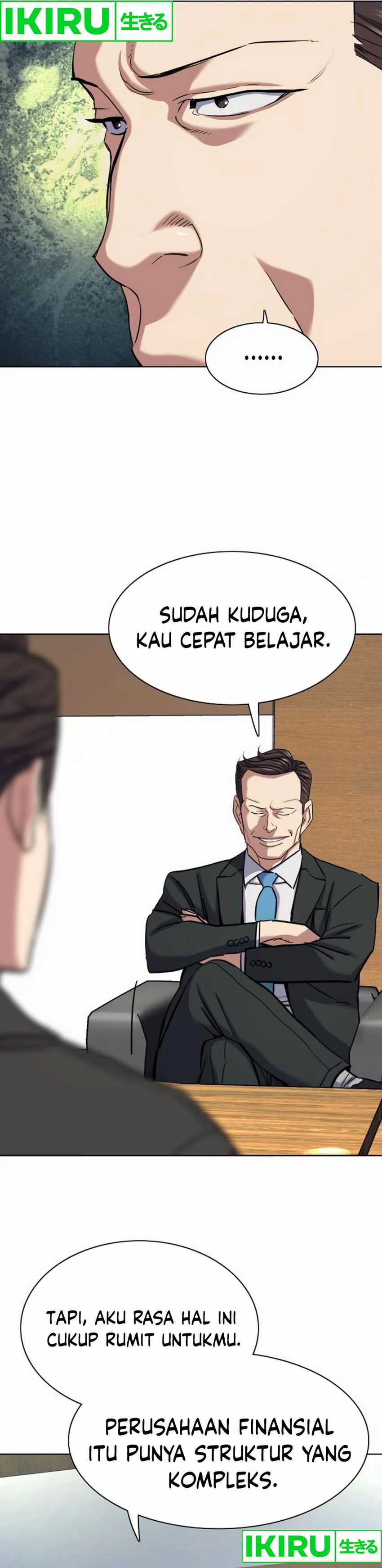 The Youngest Son Of A Rich Family (Reborn Rich) Chapter 153 Bahasa Indonesia