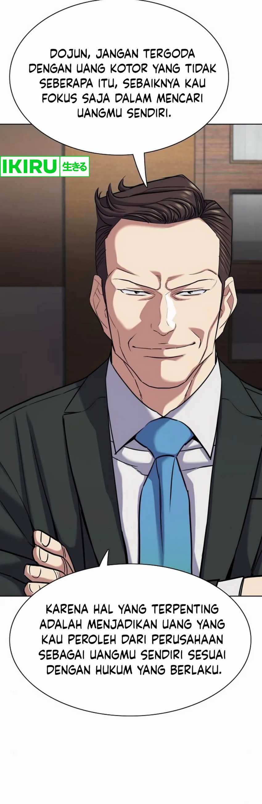 The Youngest Son Of A Rich Family (Reborn Rich) Chapter 153 Bahasa Indonesia