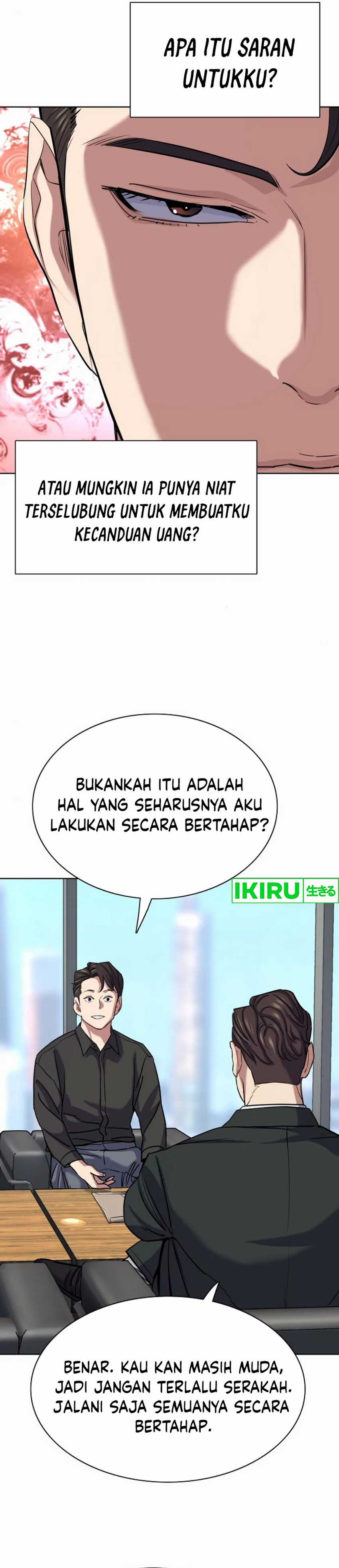 The Youngest Son Of A Rich Family (Reborn Rich) Chapter 153 Bahasa Indonesia