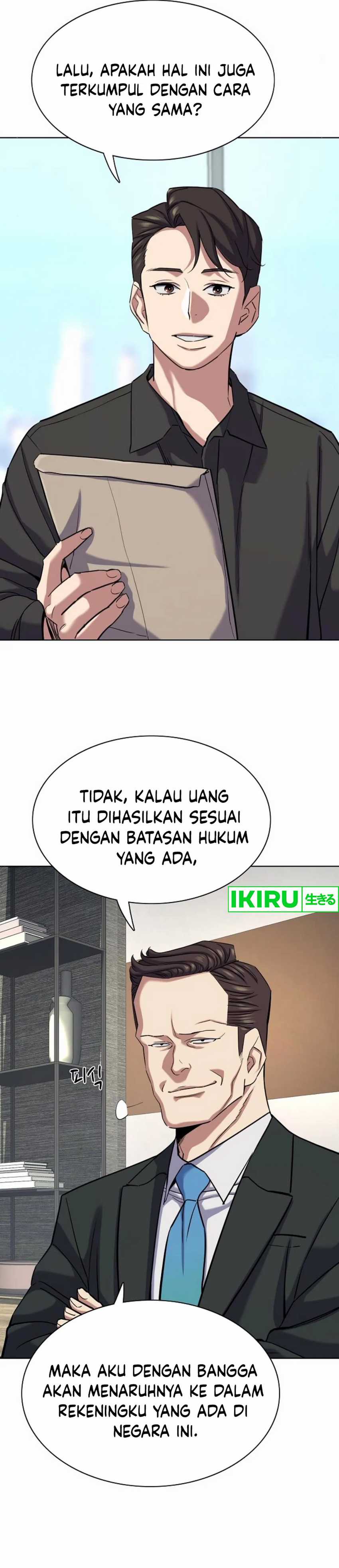 The Youngest Son Of A Rich Family (Reborn Rich) Chapter 153 Bahasa Indonesia