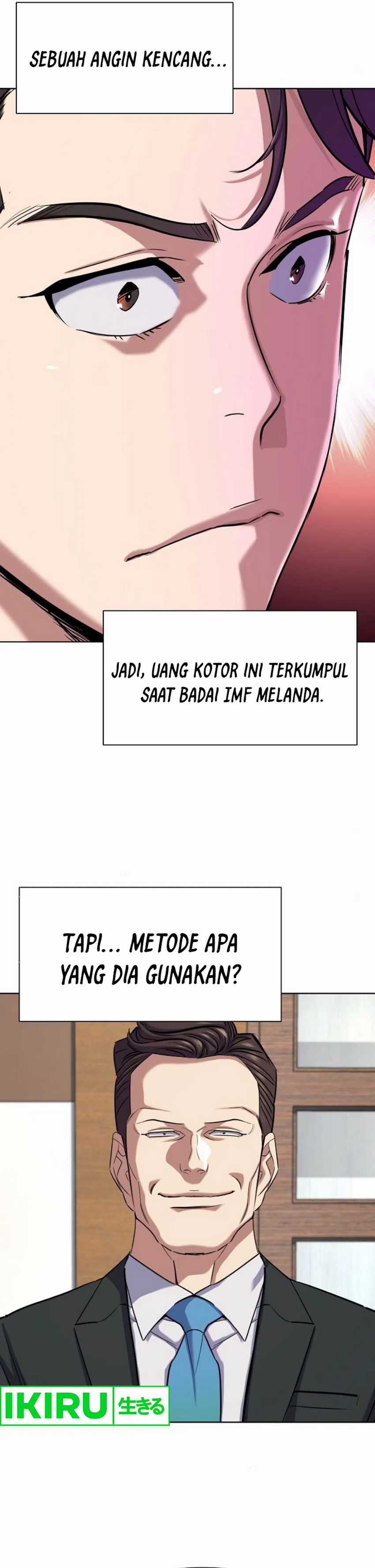 The Youngest Son Of A Rich Family (Reborn Rich) Chapter 153 Bahasa Indonesia