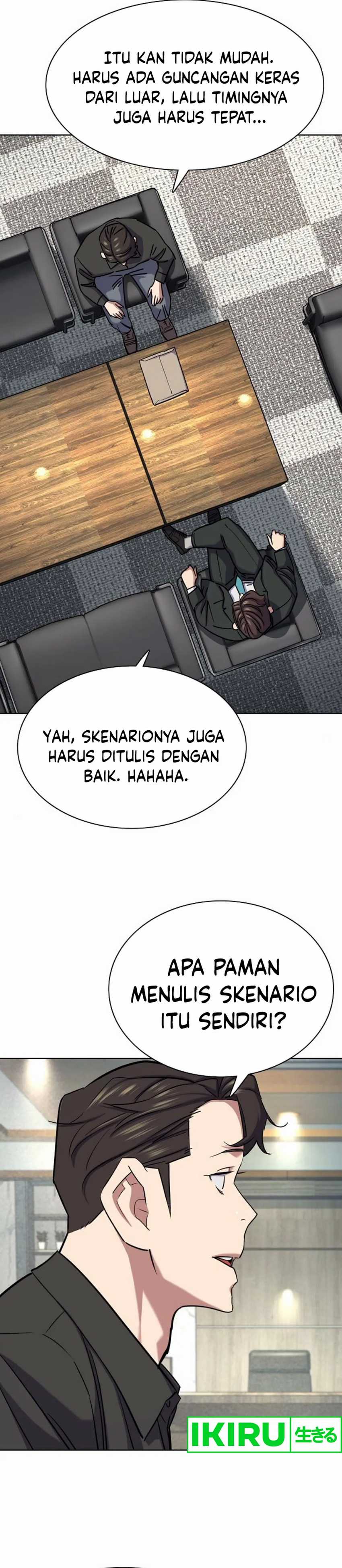 The Youngest Son Of A Rich Family (Reborn Rich) Chapter 153 Bahasa Indonesia