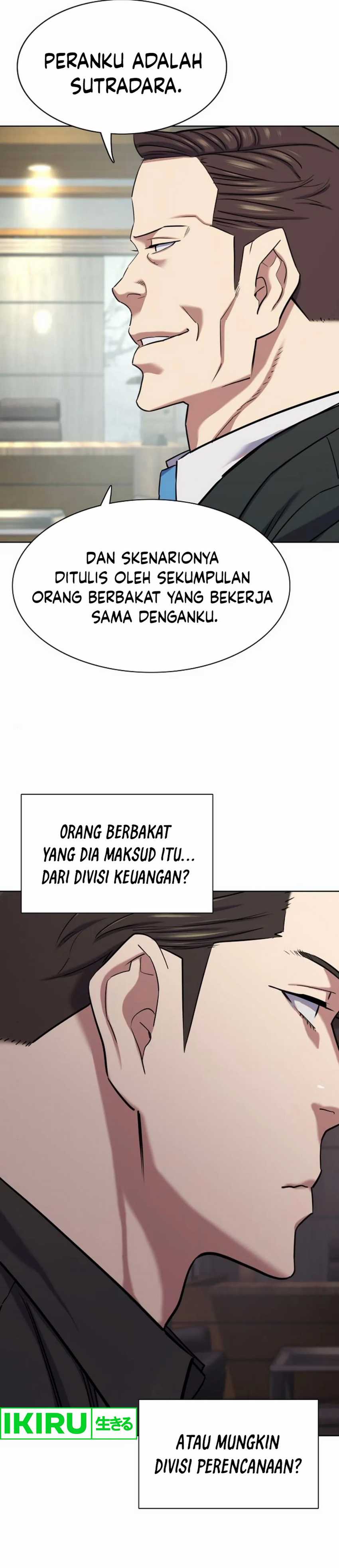 The Youngest Son Of A Rich Family (Reborn Rich) Chapter 153 Bahasa Indonesia