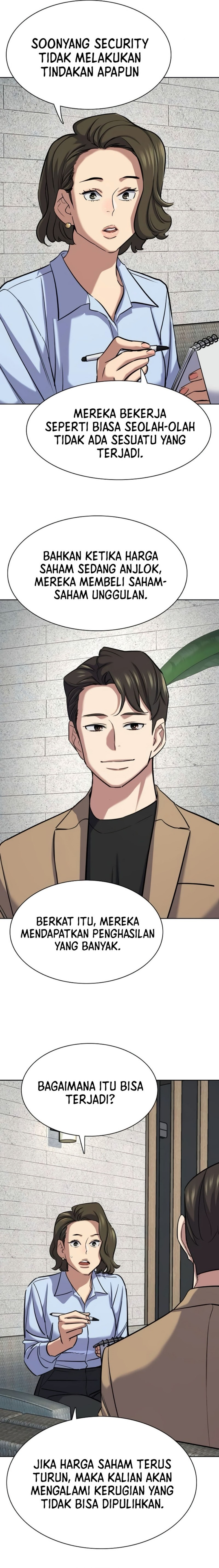 The Youngest Son Of A Rich Family (Reborn Rich) Chapter 162 Bahasa Indonesia