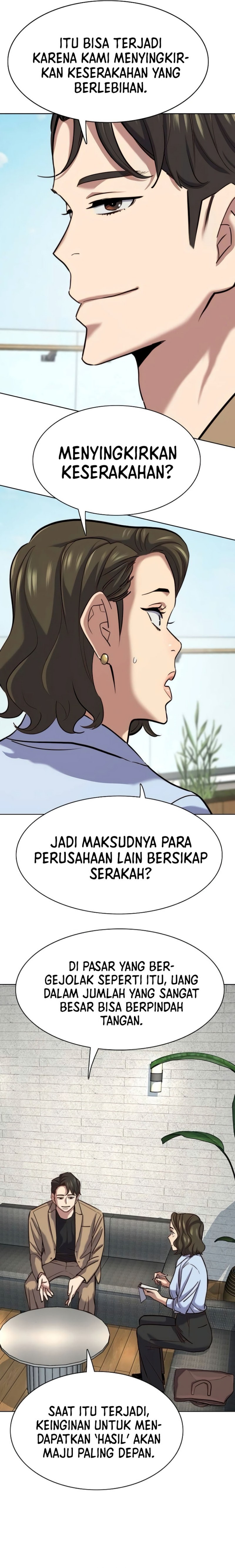 The Youngest Son Of A Rich Family (Reborn Rich) Chapter 162 Bahasa Indonesia