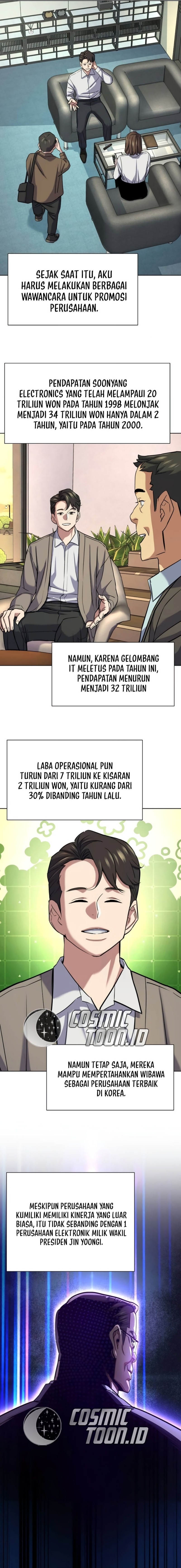 The Youngest Son Of A Rich Family (Reborn Rich) Chapter 162 Bahasa Indonesia