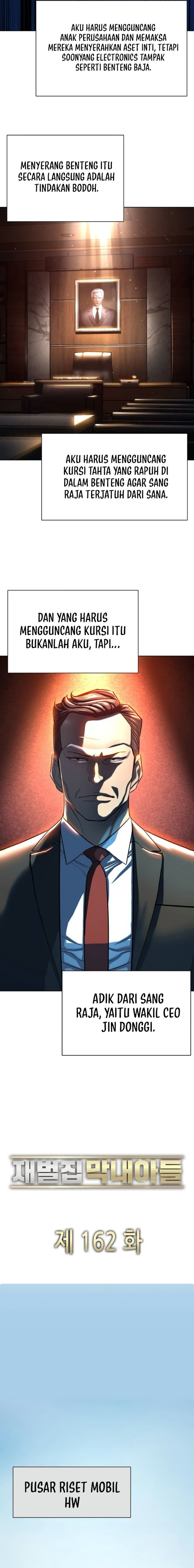 The Youngest Son Of A Rich Family (Reborn Rich) Chapter 162 Bahasa Indonesia