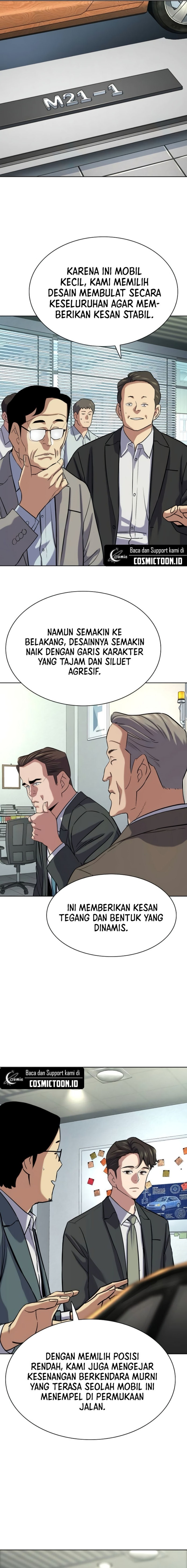 The Youngest Son Of A Rich Family (Reborn Rich) Chapter 162 Bahasa Indonesia