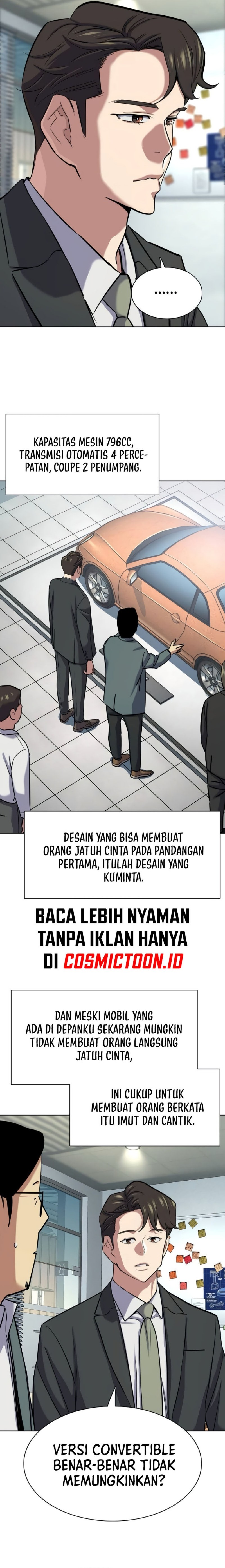 The Youngest Son Of A Rich Family (Reborn Rich) Chapter 162 Bahasa Indonesia