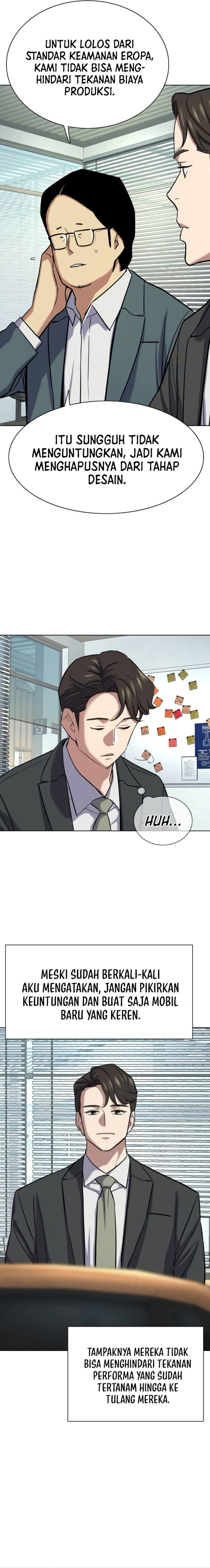 The Youngest Son Of A Rich Family (Reborn Rich) Chapter 162 Bahasa Indonesia