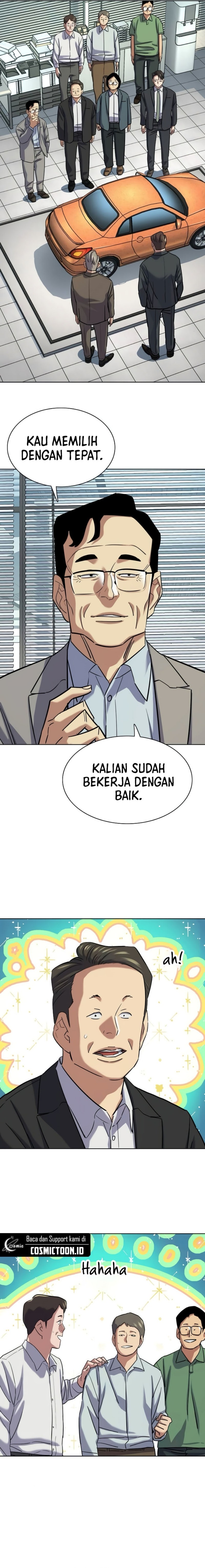 The Youngest Son Of A Rich Family (Reborn Rich) Chapter 162 Bahasa Indonesia