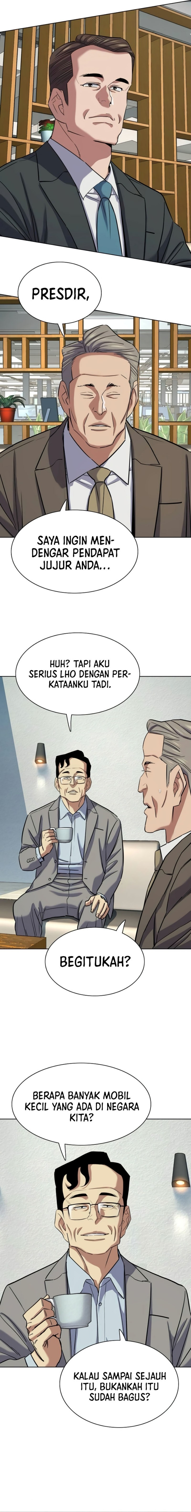 The Youngest Son Of A Rich Family (Reborn Rich) Chapter 162 Bahasa Indonesia