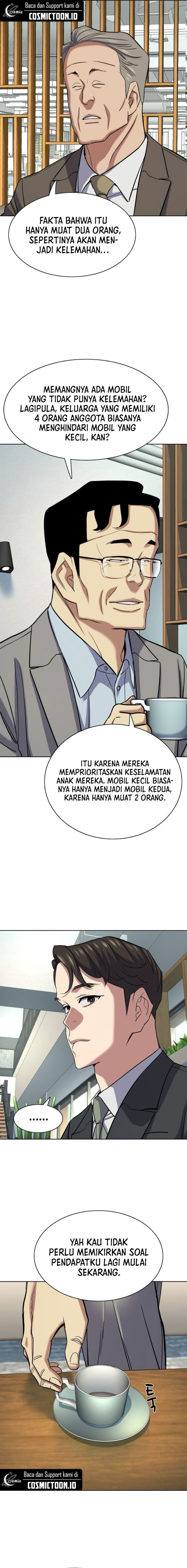 The Youngest Son Of A Rich Family (Reborn Rich) Chapter 162 Bahasa Indonesia
