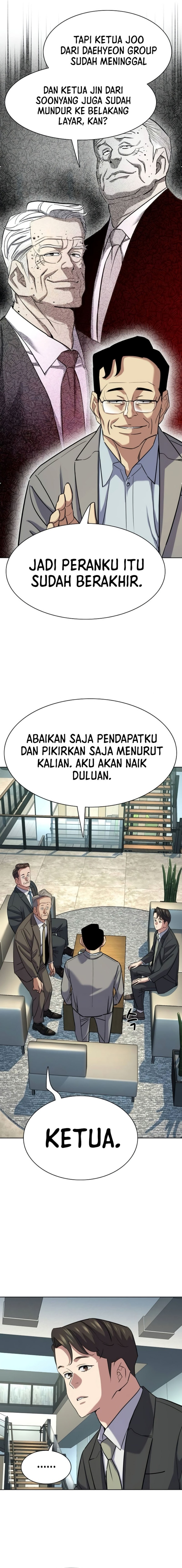 The Youngest Son Of A Rich Family (Reborn Rich) Chapter 162 Bahasa Indonesia