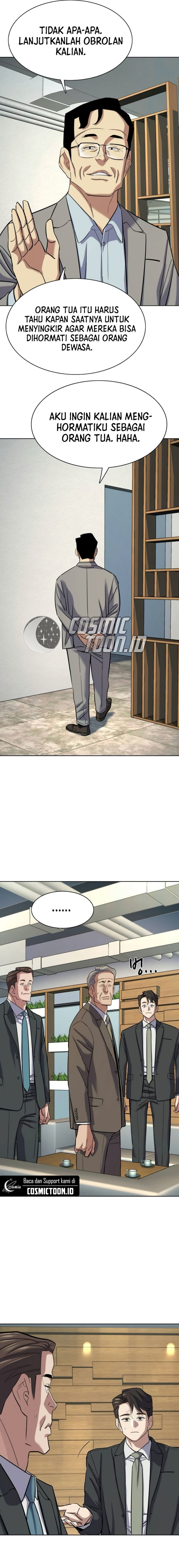The Youngest Son Of A Rich Family (Reborn Rich) Chapter 162 Bahasa Indonesia