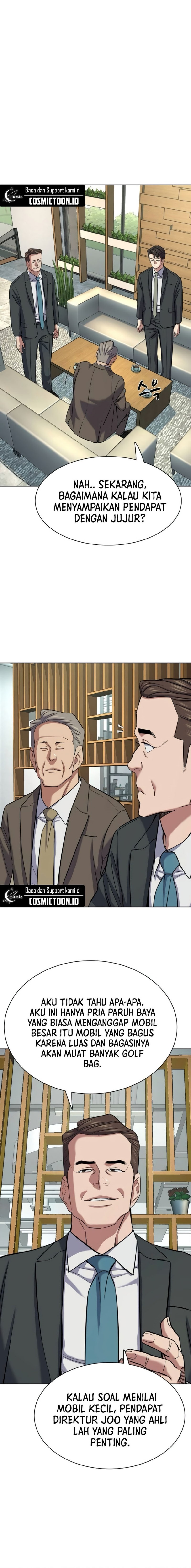 The Youngest Son Of A Rich Family (Reborn Rich) Chapter 162 Bahasa Indonesia