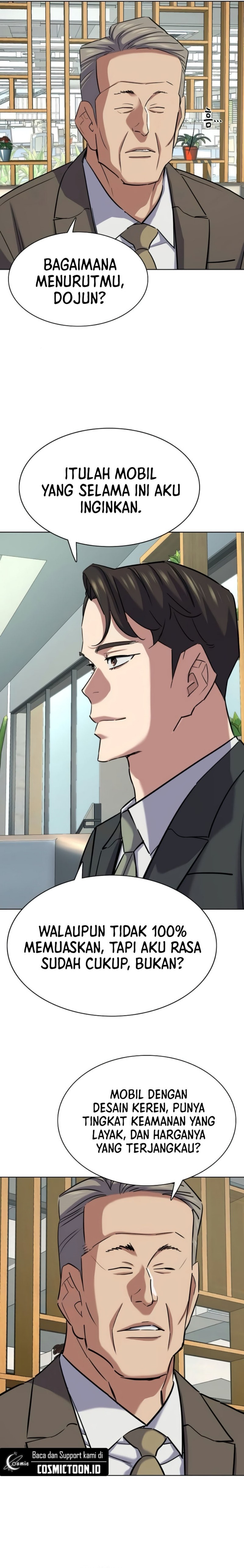 The Youngest Son Of A Rich Family (Reborn Rich) Chapter 162 Bahasa Indonesia