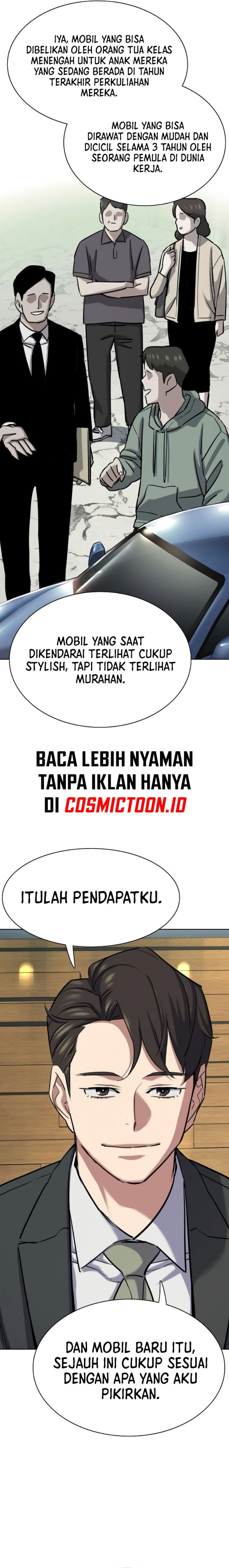 The Youngest Son Of A Rich Family (Reborn Rich) Chapter 162 Bahasa Indonesia