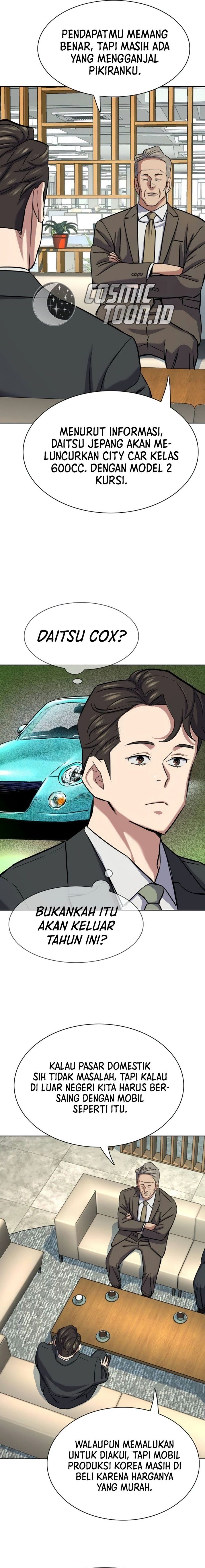 The Youngest Son Of A Rich Family (Reborn Rich) Chapter 162 Bahasa Indonesia