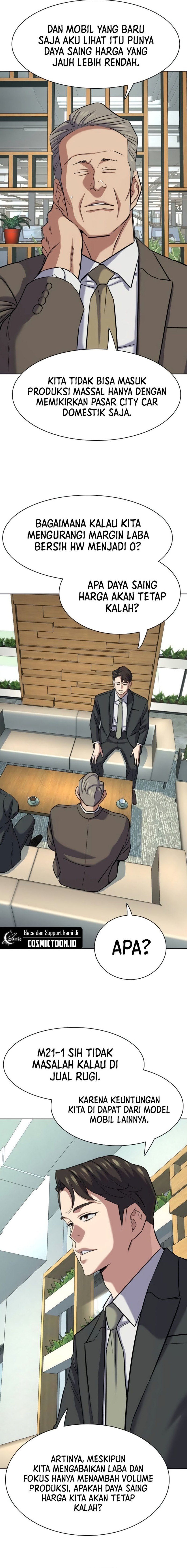 The Youngest Son Of A Rich Family (Reborn Rich) Chapter 162 Bahasa Indonesia