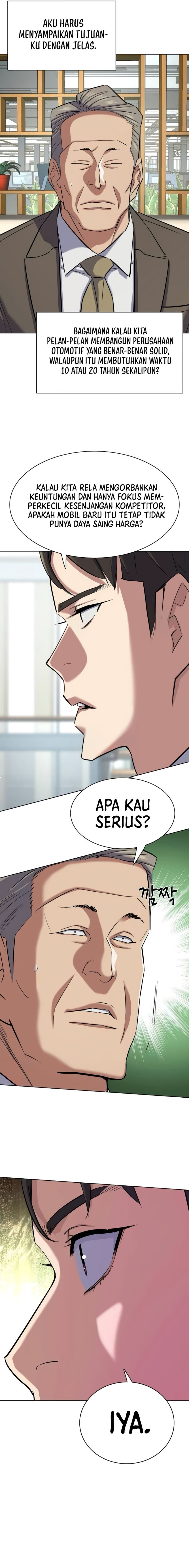 The Youngest Son Of A Rich Family (Reborn Rich) Chapter 162 Bahasa Indonesia