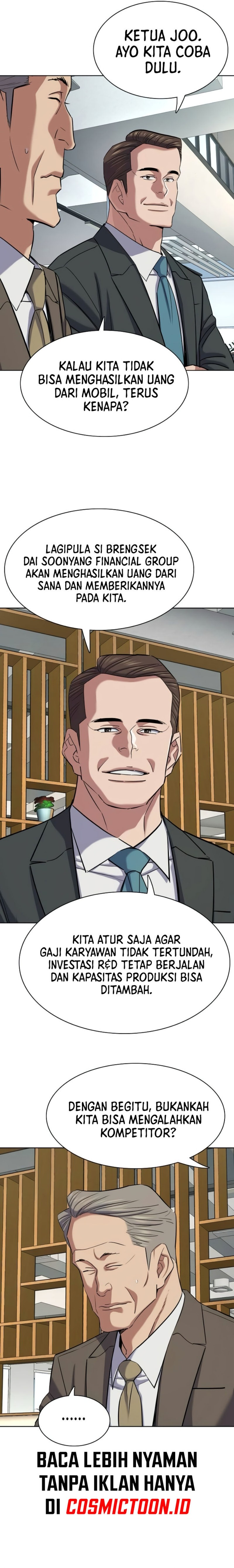 The Youngest Son Of A Rich Family (Reborn Rich) Chapter 162 Bahasa Indonesia