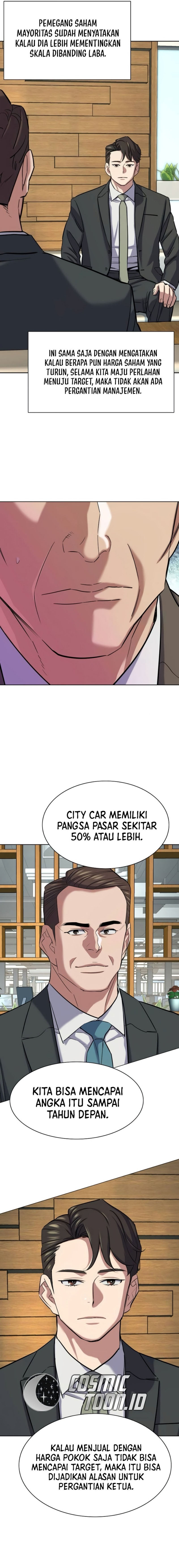 The Youngest Son Of A Rich Family (Reborn Rich) Chapter 162 Bahasa Indonesia