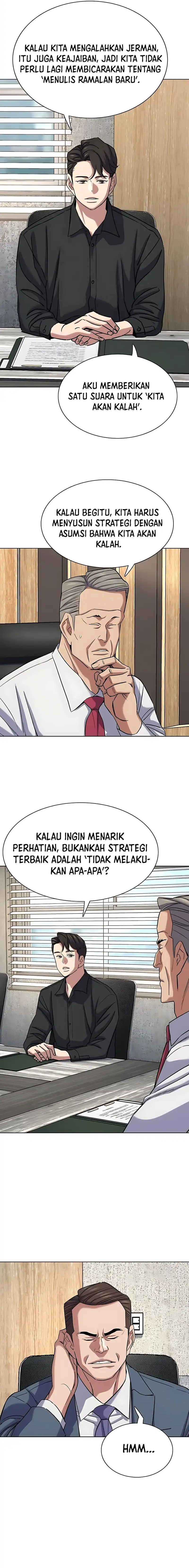 The Youngest Son Of A Rich Family (Reborn Rich) Chapter 165 Bahasa Indonesia