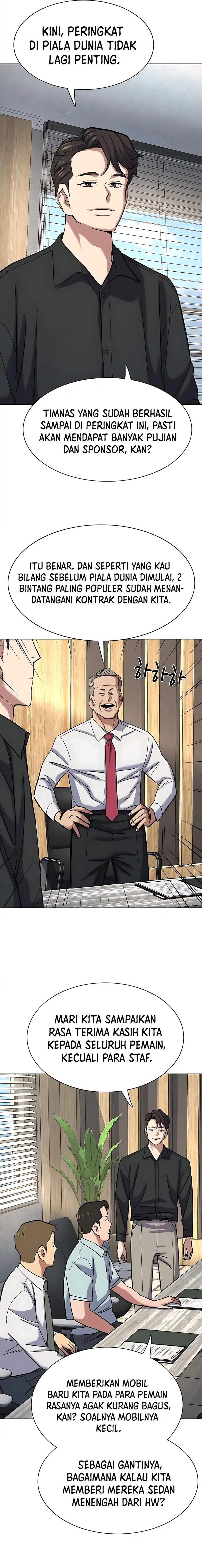 The Youngest Son Of A Rich Family (Reborn Rich) Chapter 165 Bahasa Indonesia
