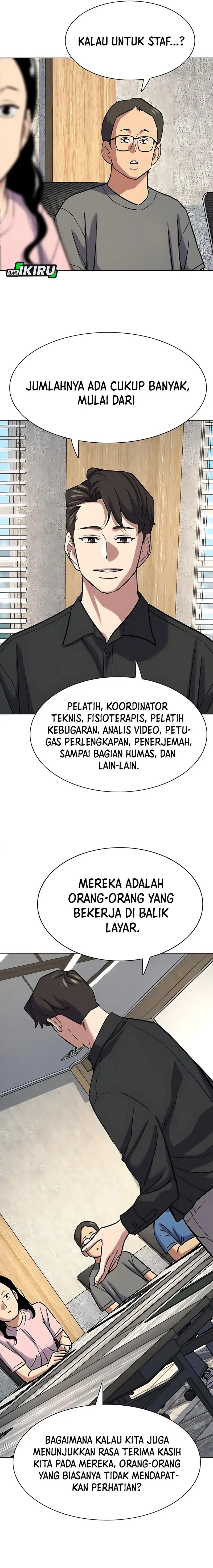 The Youngest Son Of A Rich Family (Reborn Rich) Chapter 165 Bahasa Indonesia