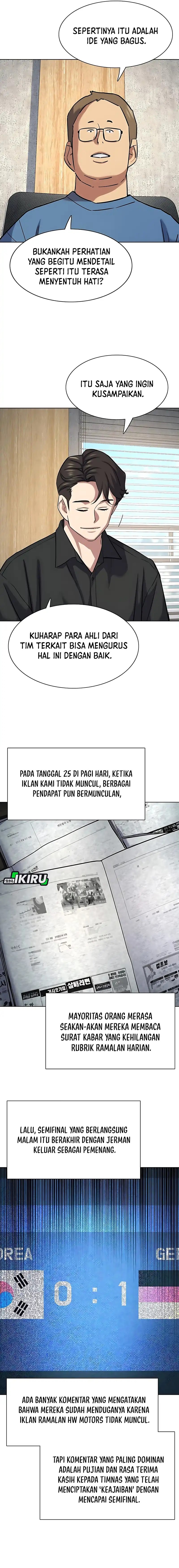 The Youngest Son Of A Rich Family (Reborn Rich) Chapter 165 Bahasa Indonesia