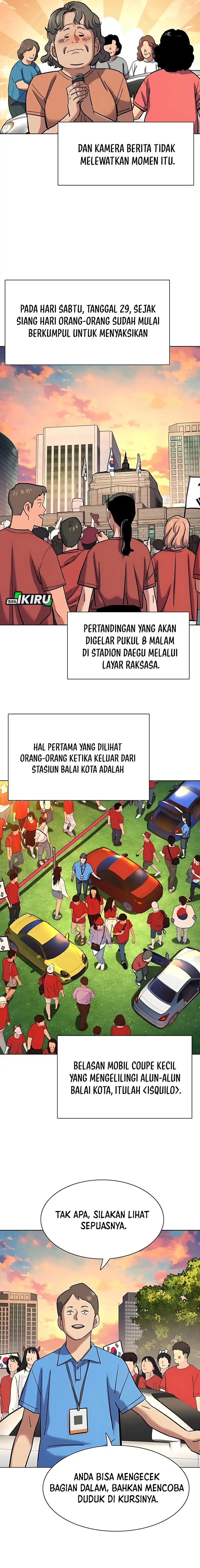 The Youngest Son Of A Rich Family (Reborn Rich) Chapter 165 Bahasa Indonesia