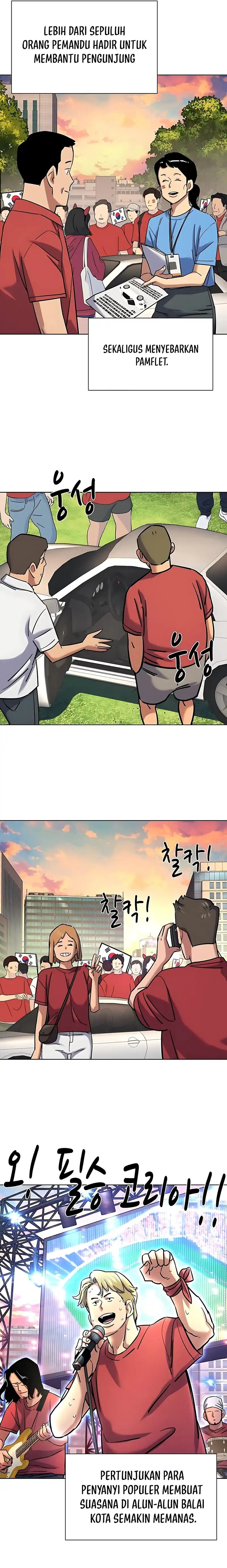 The Youngest Son Of A Rich Family (Reborn Rich) Chapter 165 Bahasa Indonesia