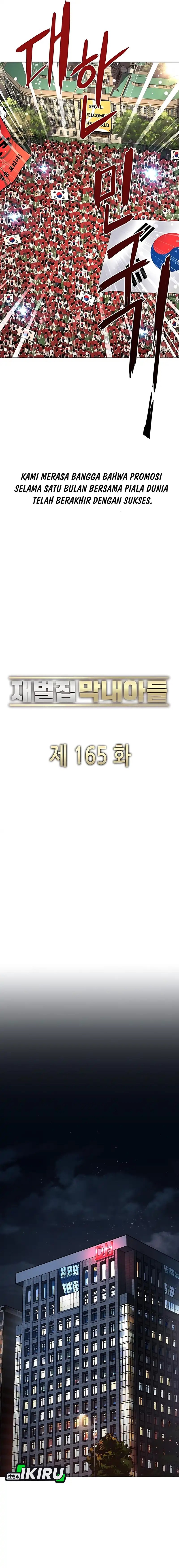 The Youngest Son Of A Rich Family (Reborn Rich) Chapter 165 Bahasa Indonesia