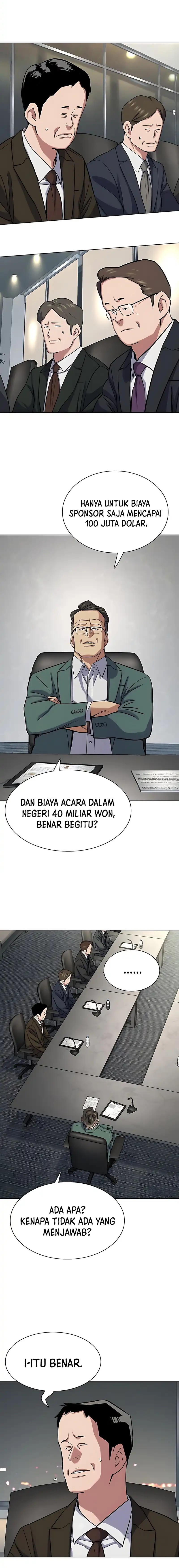 The Youngest Son Of A Rich Family (Reborn Rich) Chapter 165 Bahasa Indonesia