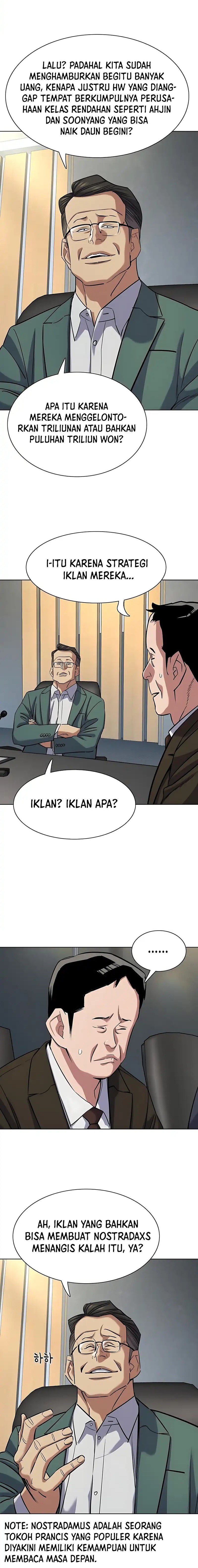 The Youngest Son Of A Rich Family (Reborn Rich) Chapter 165 Bahasa Indonesia