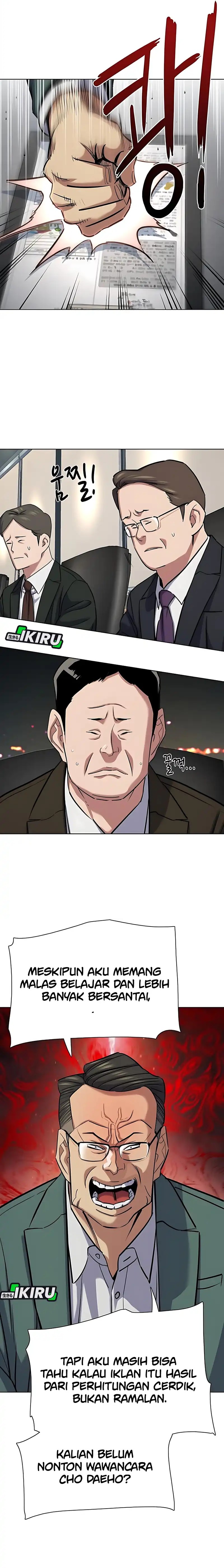 The Youngest Son Of A Rich Family (Reborn Rich) Chapter 165 Bahasa Indonesia