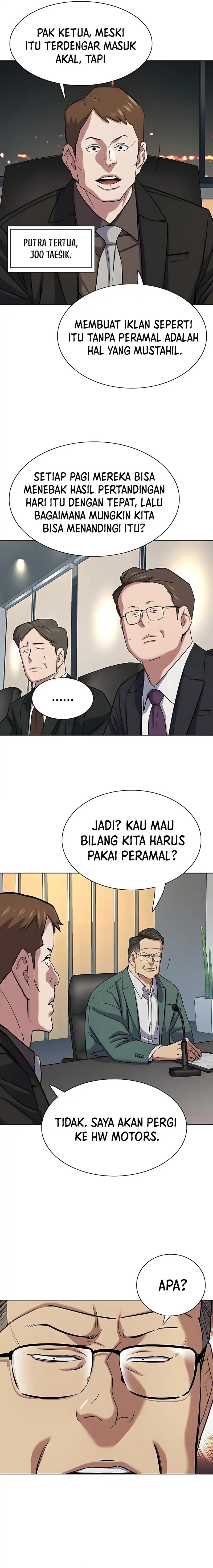 The Youngest Son Of A Rich Family (Reborn Rich) Chapter 165 Bahasa Indonesia