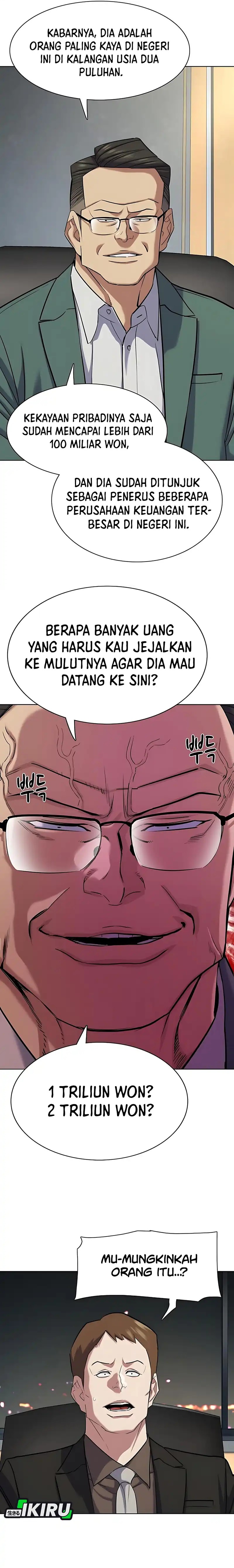 The Youngest Son Of A Rich Family (Reborn Rich) Chapter 165 Bahasa Indonesia