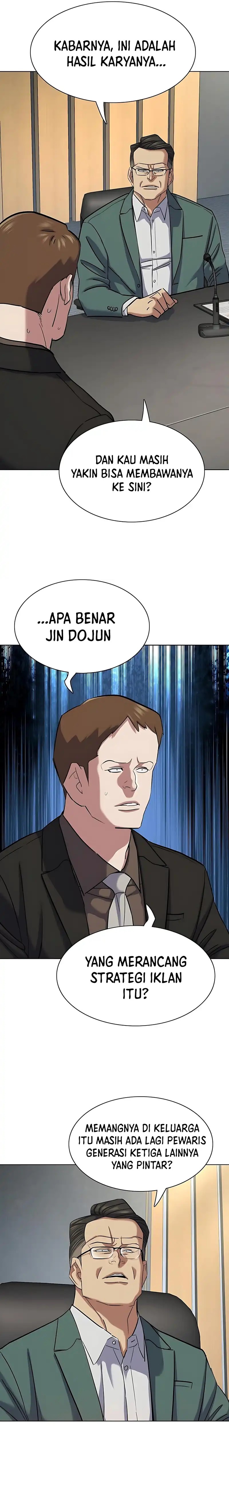 The Youngest Son Of A Rich Family (Reborn Rich) Chapter 165 Bahasa Indonesia