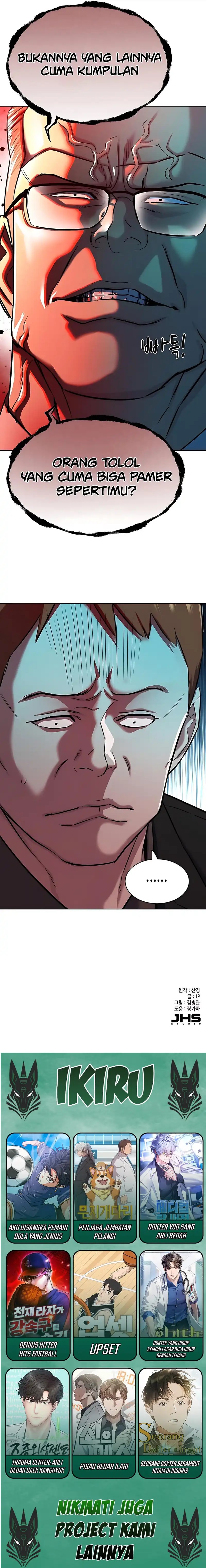 The Youngest Son Of A Rich Family (Reborn Rich) Chapter 165 Bahasa Indonesia