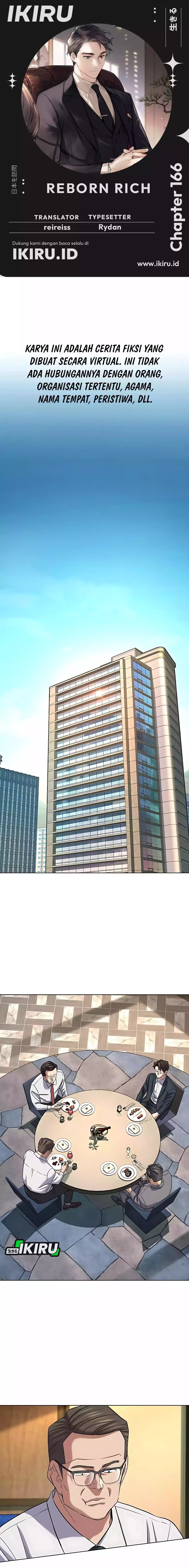 The Youngest Son Of A Rich Family (Reborn Rich) Chapter 166 Bahasa Indonesia