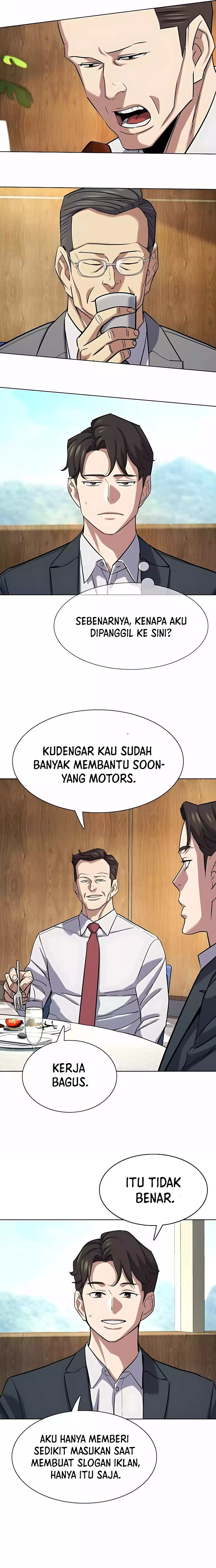 The Youngest Son Of A Rich Family (Reborn Rich) Chapter 166 Bahasa Indonesia