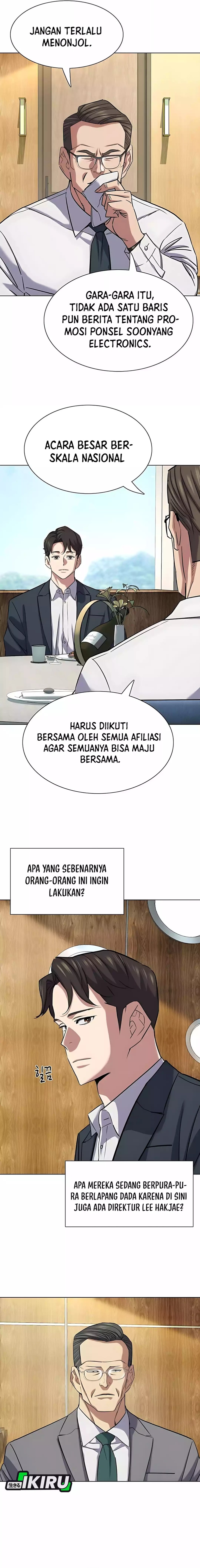 The Youngest Son Of A Rich Family (Reborn Rich) Chapter 166 Bahasa Indonesia