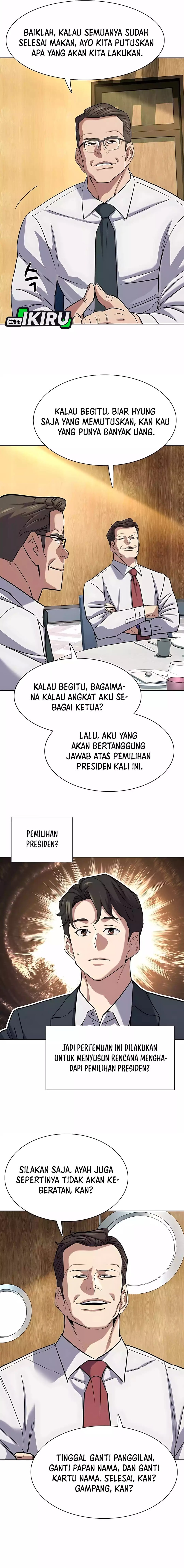 The Youngest Son Of A Rich Family (Reborn Rich) Chapter 166 Bahasa Indonesia